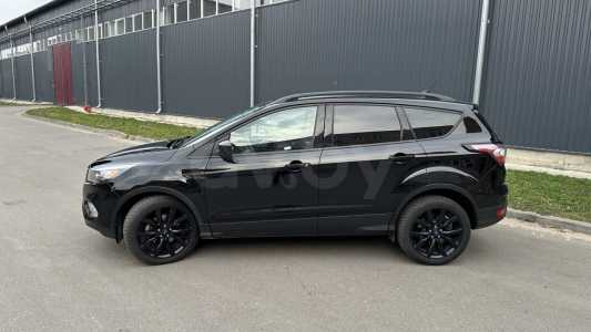 Ford Escape III Рестайлинг