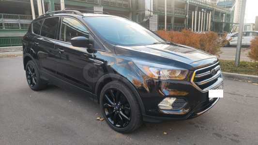 Ford Escape III Рестайлинг