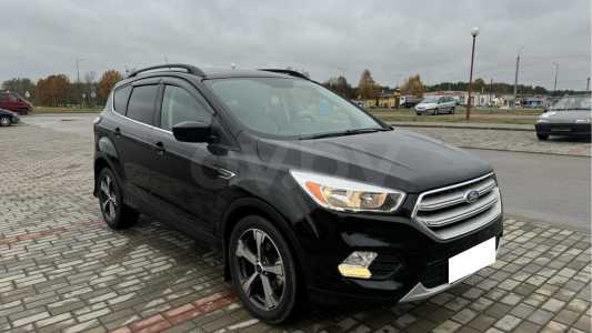 Ford Escape III Рестайлинг