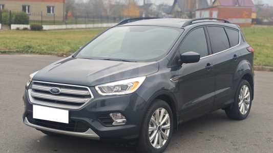 Ford Escape III Рестайлинг