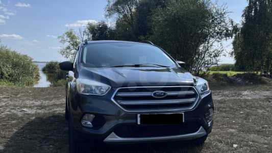 Ford Escape III Рестайлинг