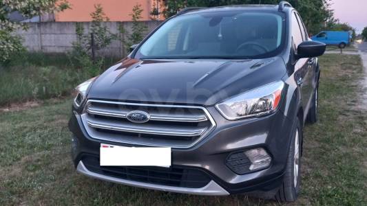 Ford Escape III Рестайлинг