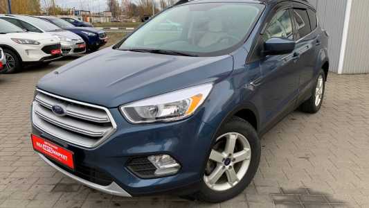 Ford Escape III Рестайлинг