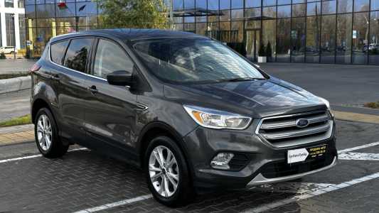 Ford Escape III Рестайлинг