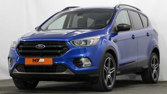 Ford Escape III Рестайлинг