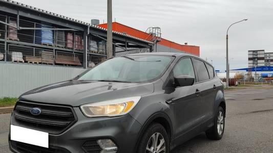 Ford Escape III Рестайлинг