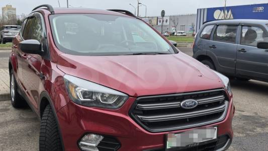 Ford Escape III Рестайлинг