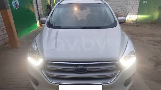 Ford Escape III Рестайлинг