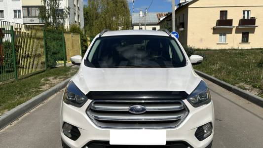 Ford Escape III Рестайлинг