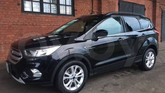 Ford Escape III Рестайлинг