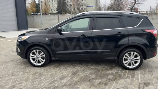 Ford Escape III Рестайлинг