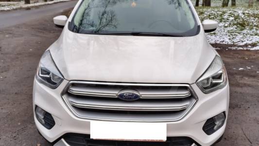 Ford Escape III Рестайлинг