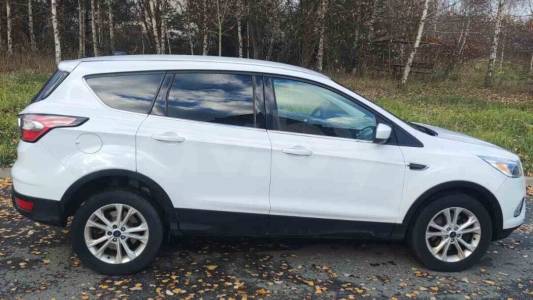 Ford Escape III Рестайлинг