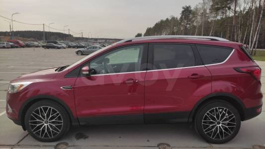 Ford Escape III Рестайлинг