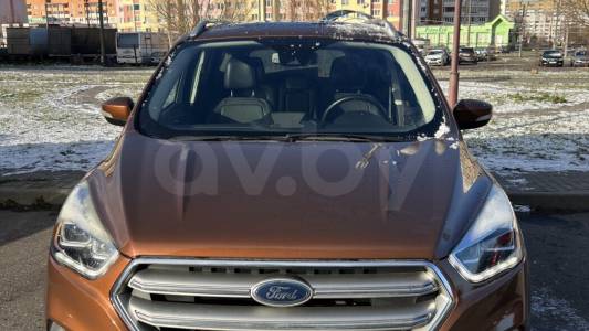 Ford Escape III Рестайлинг