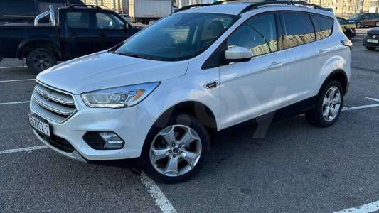 Ford Escape III Рестайлинг