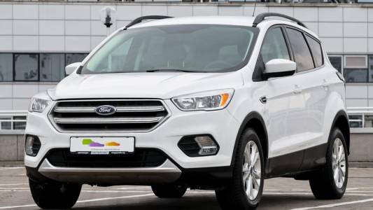 Ford Escape III Рестайлинг