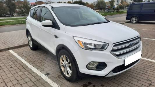 Ford Escape III Рестайлинг