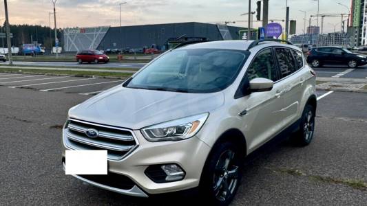 Ford Escape III Рестайлинг