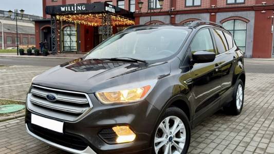 Ford Escape III Рестайлинг