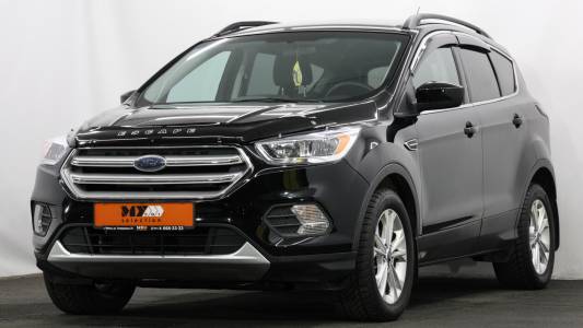 Ford Escape III Рестайлинг