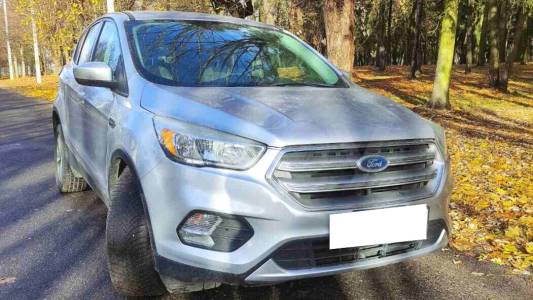 Ford Escape III Рестайлинг