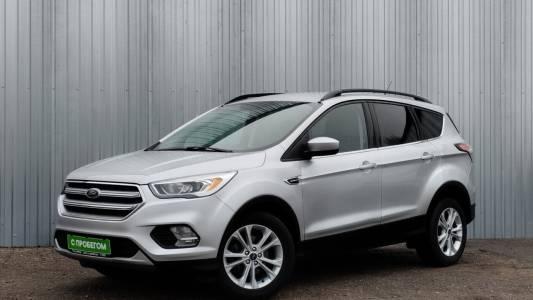 Ford Escape III Рестайлинг