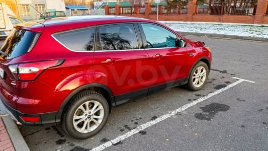 Ford Escape III Рестайлинг