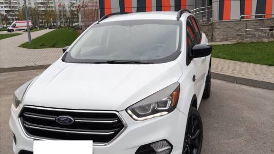 Ford Escape III Рестайлинг