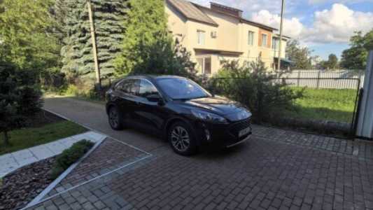Ford Escape IV, 2019, пробег 102000 км