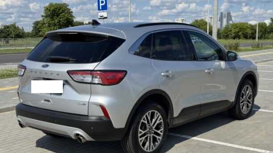 Ford Escape IV, 2019, пробег 102193 км