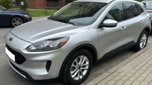 Ford Escape IV, 2019, пробег 107000 км Ford Escape IV, 2019, пробег 107000 км