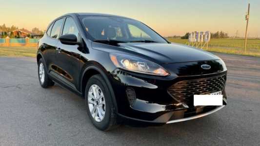 Ford Escape IV, 2019, пробег 111000 км