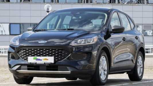 Ford Escape IV, 2019, пробег 112000 км