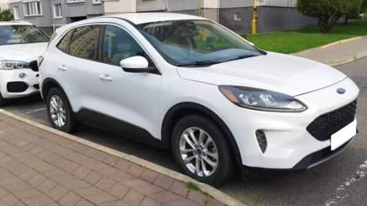 Ford Escape IV, 2019, пробег 120000 км