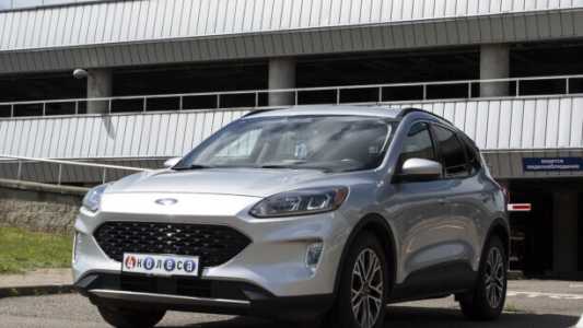 Ford Escape IV, 2019, пробег 122411 км