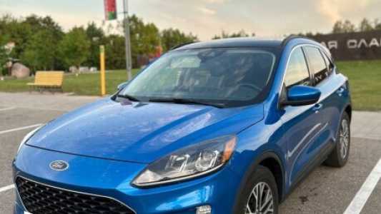 Ford Escape IV, 2019, пробег 135000 км