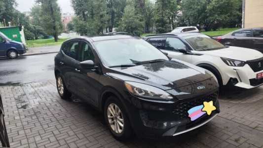 Ford Escape IV, 2019, пробег 140000 км