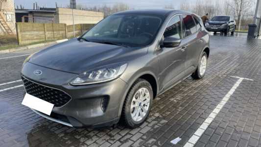 Ford Escape IV, 2019, пробег 25000 км