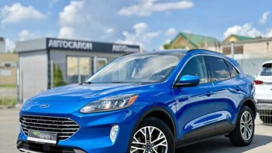 Ford Escape IV, 2019, пробег 50000 км