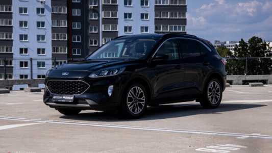 Ford Escape IV, 2019, пробег 55917 км