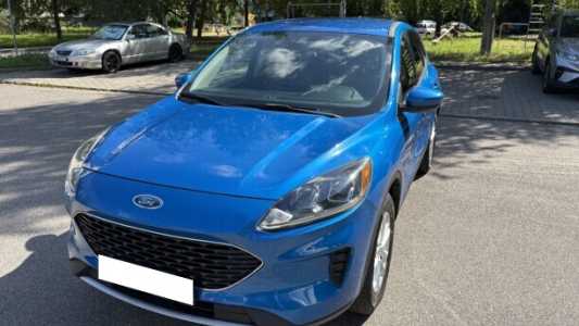 Ford Escape IV, 2019, пробег 58000 км