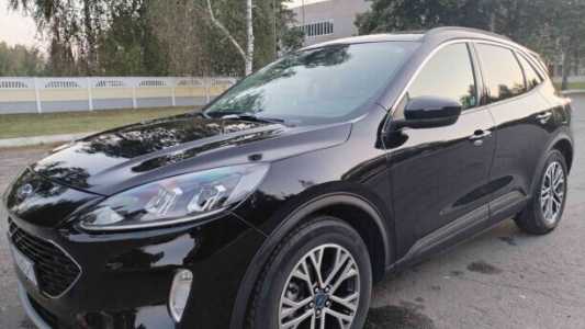 Ford Escape IV, 2019, пробег 62250 км