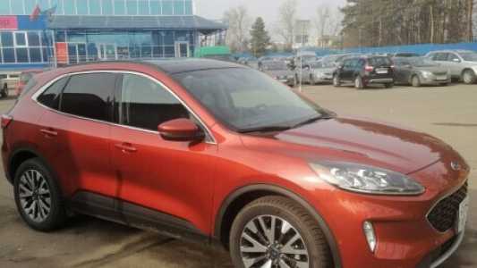 Ford Escape IV, 2019, пробег 65000 км