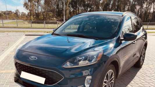 Ford Escape IV, 2019, пробег 77777 км