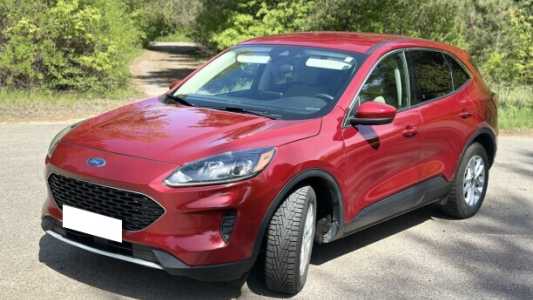 Ford Escape IV, 2019, пробег 78000 км