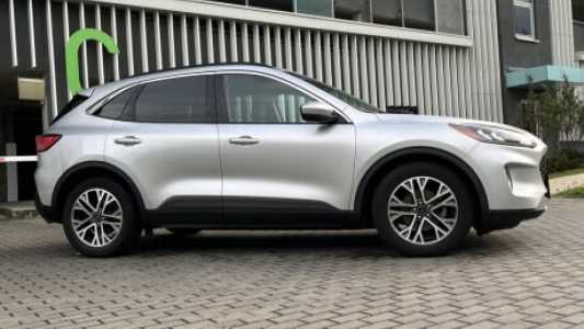 Ford Escape IV, 2020, пробег 104000 км
