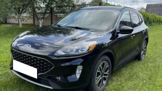 Ford Escape IV, 2020, пробег 105000 км