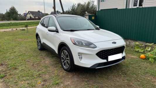 Ford Escape IV, 2020, пробег 106000 км