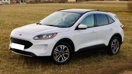 Ford Escape IV, 2020, пробег 106000 км